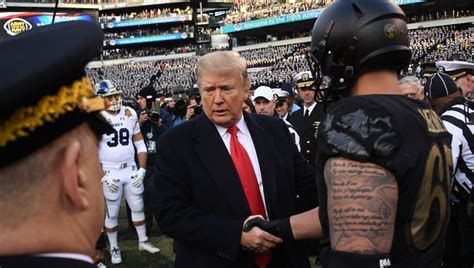 trump  attend army navy football game  philadelphia saturday fox   york