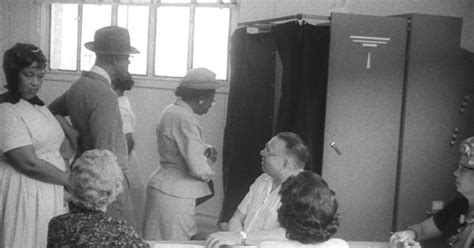 photos from the 1960s black americans voting for the first time the