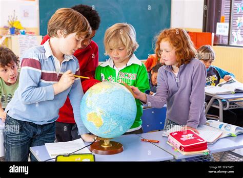 geography lesson  res stock photography  images alamy