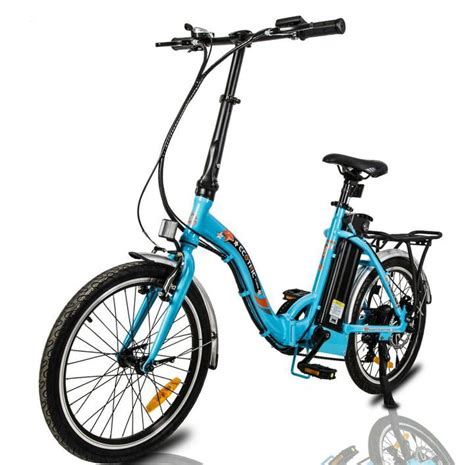ecotric electric bike foldable     removable battery  speed  riding power assist