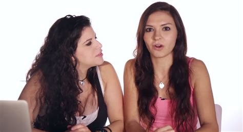 buzzfeed s lesbians explain sex to straight people video is spot on