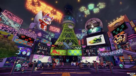 splatoon gets a wii u demo post launch content and special splatfest events gaming age