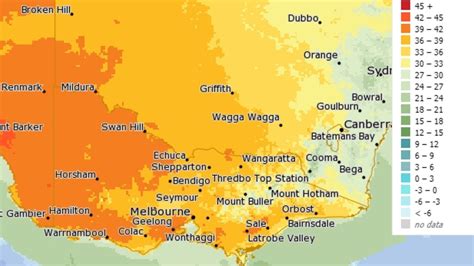 melbourne forecast record overnight temperatures run  heat mark hottest autumn start