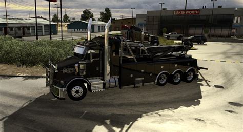 ats kenworth  custom truck  american truck simulator