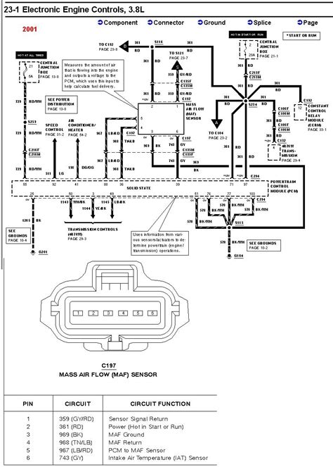 ford  radio wiring diagram   gambrco
