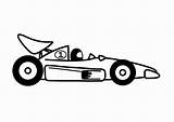 Kleurplaat Raceauto Macchine Formula Kleurplaten Masini Colorat Carreras Curse Afbeeldingen Autos Stampare sketch template