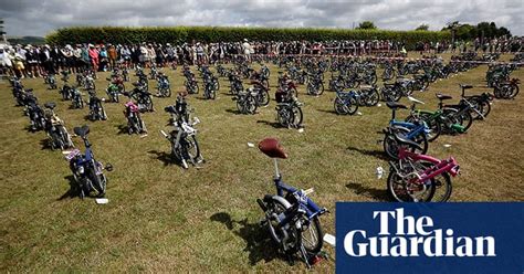 brompton world folding bike championships in pictures life and style the guardian