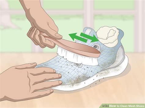 clean mesh shoes  steps  pictures wikihow