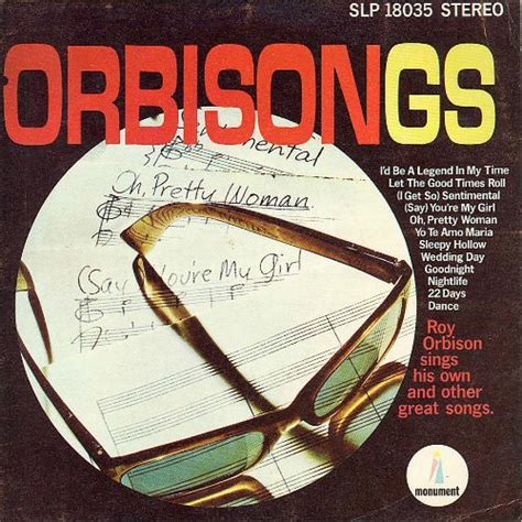 orbisongs studio album  roy orbison   albums