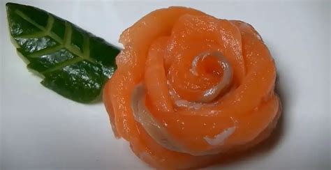 preparer fleur de saumon fume cuisine patisserie moderne