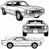 Camaro 68 Drawing Vector 1966 Ss Chevrolet  Getdrawings sketch template