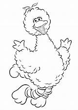 Bird Big Coloring Pages Books Choose Board sketch template