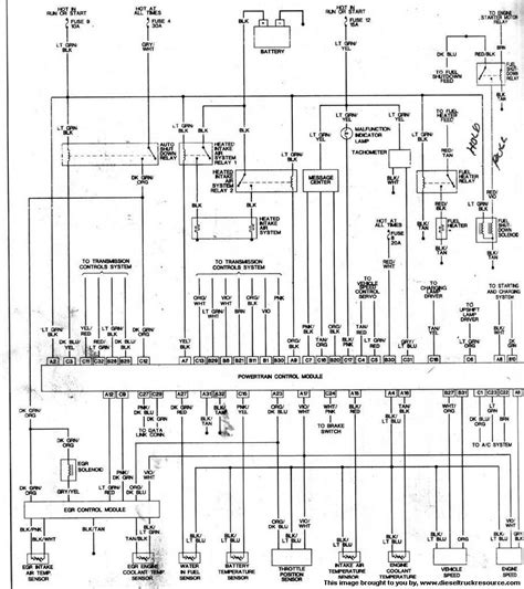 chevy  fuel pump wiring diagram diagram wiring dodge ram cummins  fuel