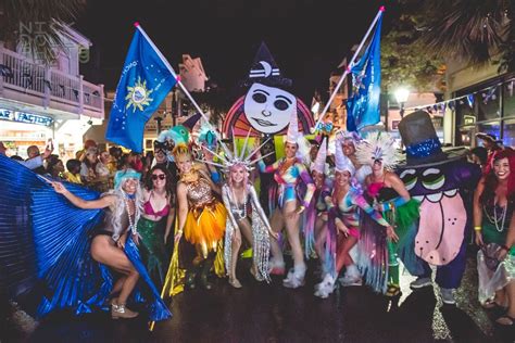 fantasy fest parade key west attractions association