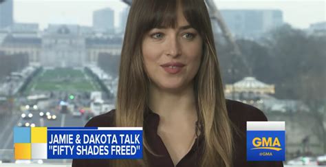 Fifty Shades Freed Sex Scenes Dakota Johnson On Rude