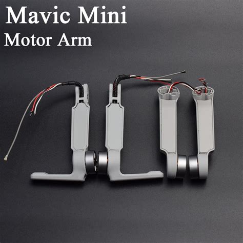 original front  left  mavic mini motor arm  cable spare parts dji mavic mini arm