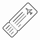 Airplane Avion Ticket Airline Galaxia Aviones Clipartkey sketch template