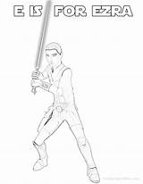Ezra Bridger Rebels Getdrawings Rebel sketch template