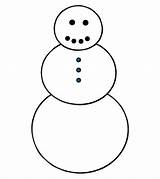 Snowman Outline Template Clipart Blank Christmas Large Printable Paper Craft Patterns Coloring Simple Templates Pages 2d Cliparts Clipartbest Clipground Winter sketch template
