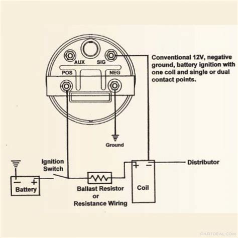 boat voltage gauge wiring diagram