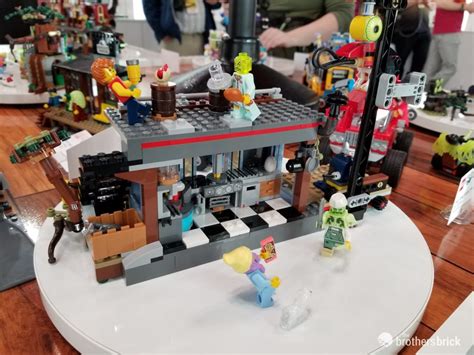 lego hidden side sets in person at the 2019 new york toy