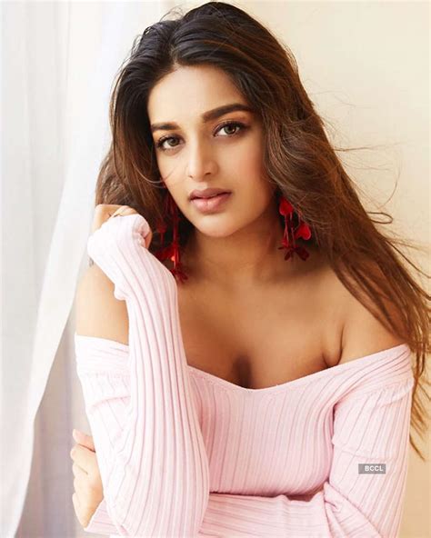 nidhhi agerwal s bewitching photoshoots are sweeping the internet the