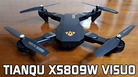 tianqu xsw visuo drone dji mavic pro clone economico  fpv recensione unboxing ita