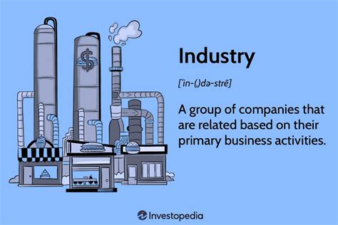 industry definition  business  investing