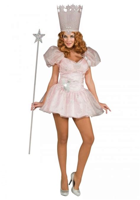 adult sexy glinda the good witch costume good people of oz