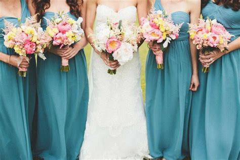 beautiful blue bridesmaids dresses lvwgs bridesmaids teal bridesmaid dresses bridesmaid