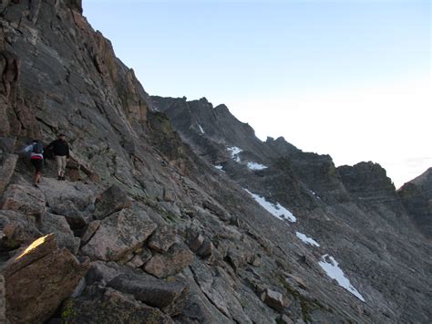 longs peak  keyhole route ajs blog