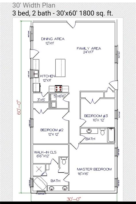 floor plan barndominium floor plans house plans