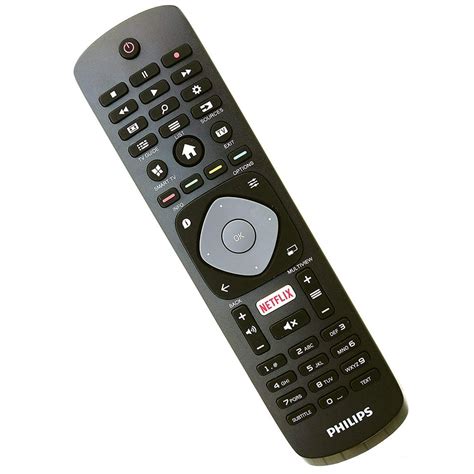 philips ykf  smart led tv remote control  netflix button walmartcom walmartcom