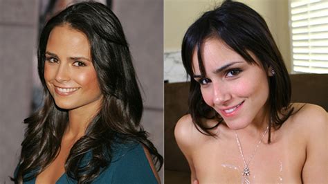 even more celebrity porn star look alikes