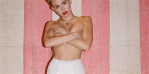 sex and nude celebrities miley cyrus naked leaked topless