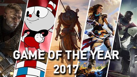 Game Of The Year Awards 2017 The Nominees