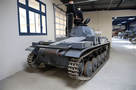 panzer ii tank pzkw ii sd kfz   pyrenees france spain