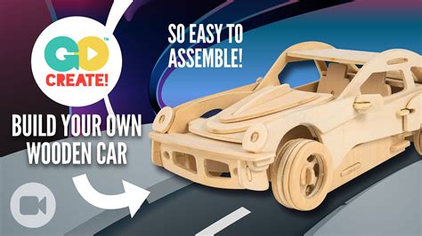 create build   wooden car craft project ideas