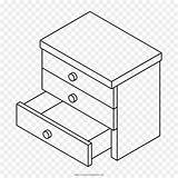 Drawer Dresser Mesas Pngwing Mueble Bedside W7 Baamboozle sketch template