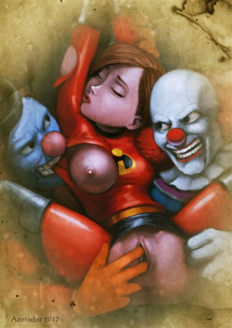 Post 2636822 Azorador Helen Parr It Pennywise The Incredibles