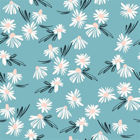 floral seamless pattern vector design  vector art  vecteezy