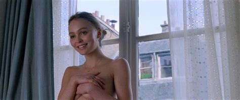 Lily Rose Depp Topless Scene From L Homme Fidele