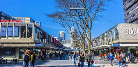 parking lijnbaan rotterdam