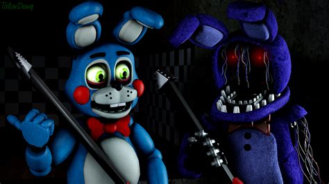 How About We Perform On The Stage Toy Bonnie By Talondang