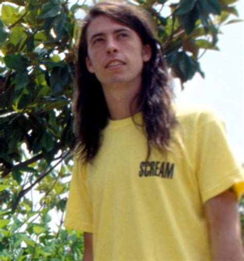 Dave Grohl Wore His Old Band “scream” Shirt In The Nirvana