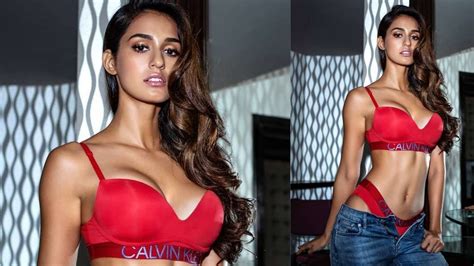 disha patani unbuttons her inner sexy diva in new lingerie