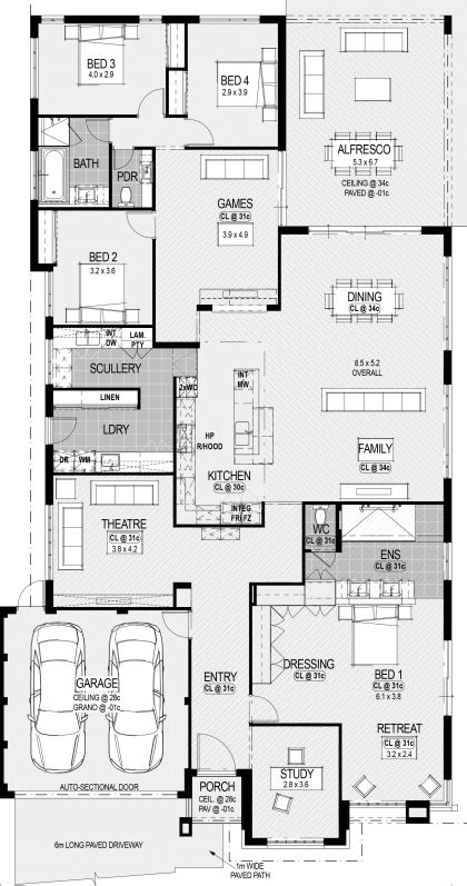 indiana platinum floorplan house renovation plans house plans mansion family house plans