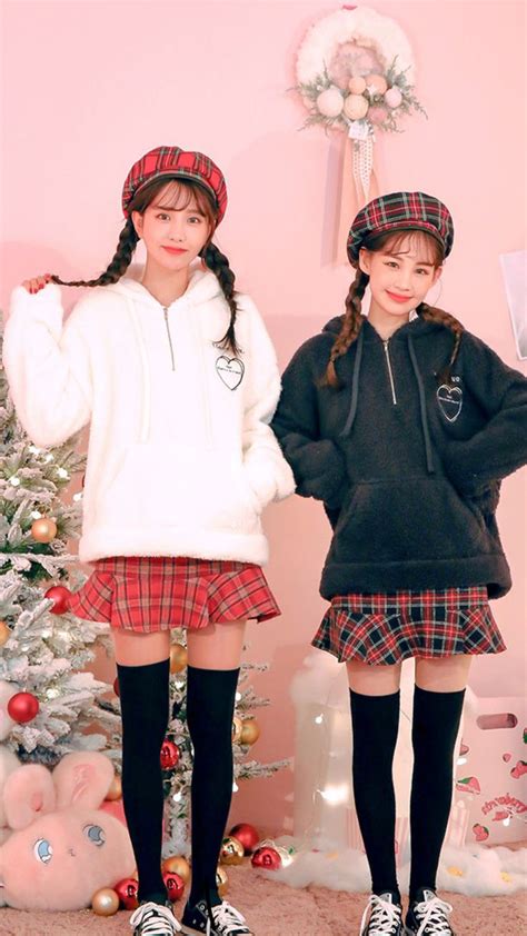Ulzzang Fashion Asian Fashion Preppy Outfits Cute Outfits Sweet