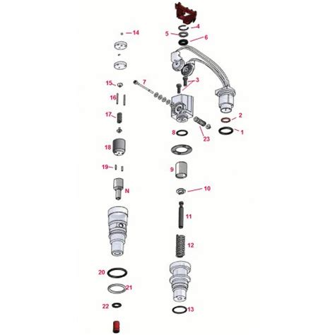 repair kit injector ford powerstroke   diesel spare parts eurodiesel