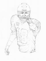 Coloring Pages Manning Peyton Sketch Newton Cam Adult Cute Comments Getdrawings Paintingvalley Library Clipart Coloringhome Collection sketch template